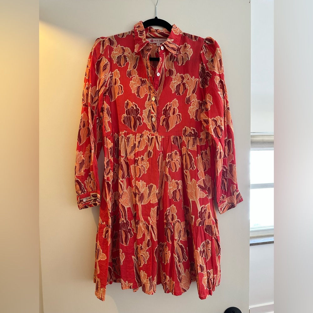 Ro’s Garden Floral Dress, Tuckernuck